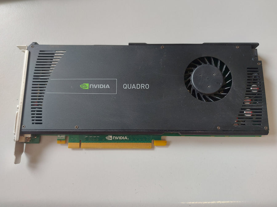 Dell Nvdia Quadro 4000 Gen 2 2.0GB 3D High End Video Card ( 0731Y3 699-52007-0550-210 900-52007-0120-000 ) USED