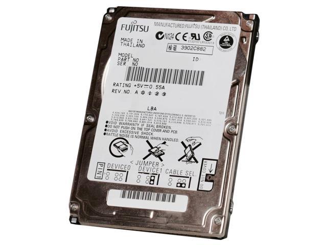 Fujitsu Dell 20GB IDE 4200rpm 2.5in HDD ( CA06062-B24200DL MHR2020AT 2M608 02M608 ) ASIS