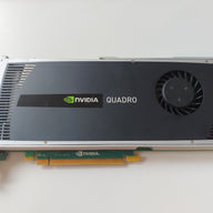 DELL NVIDIA Quadro 4000 2GB GDDR5 Video Graphics Card ( 038XNM 900-51031-0100-000 699-51031-0500-150M ) USED