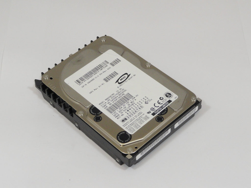 PR20941_CA05904-B20300DL_Fujitsu Dell 36GB SCSI 80 Pin 10Krpm 3.5in HDD - Image2