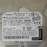 PR02165_07N9675_Hitachi IBM 80Gb IDE 7200rpm 3.5in HDD - Image3