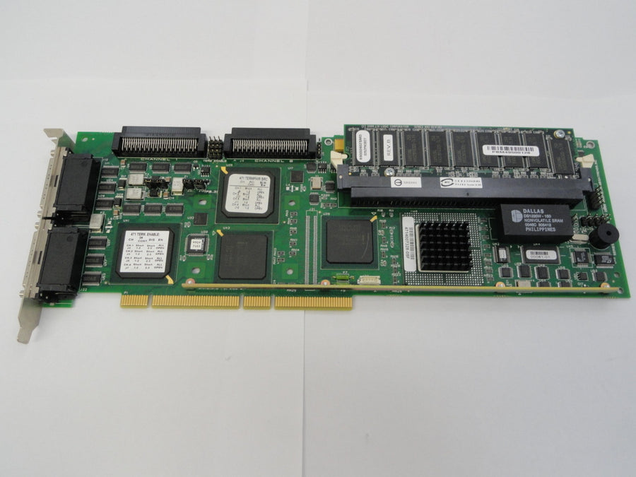 09M905 - Dell / American Megatrends 4 Channel Raid Controller PCI - Refurbished
