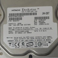 PR00021_0Y30005_80GB Hitachi Deskstar 7K160 Sata HDD - 3.5\'\' - Image2