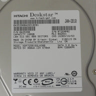 0A35398 - Hitachi 160Gb SATA 7200rpm 3.5in HDD - Refurbished