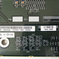 PR12174_0J6358_Dell I/O Board From PowerEdge 6650 Rev A00 - Image2