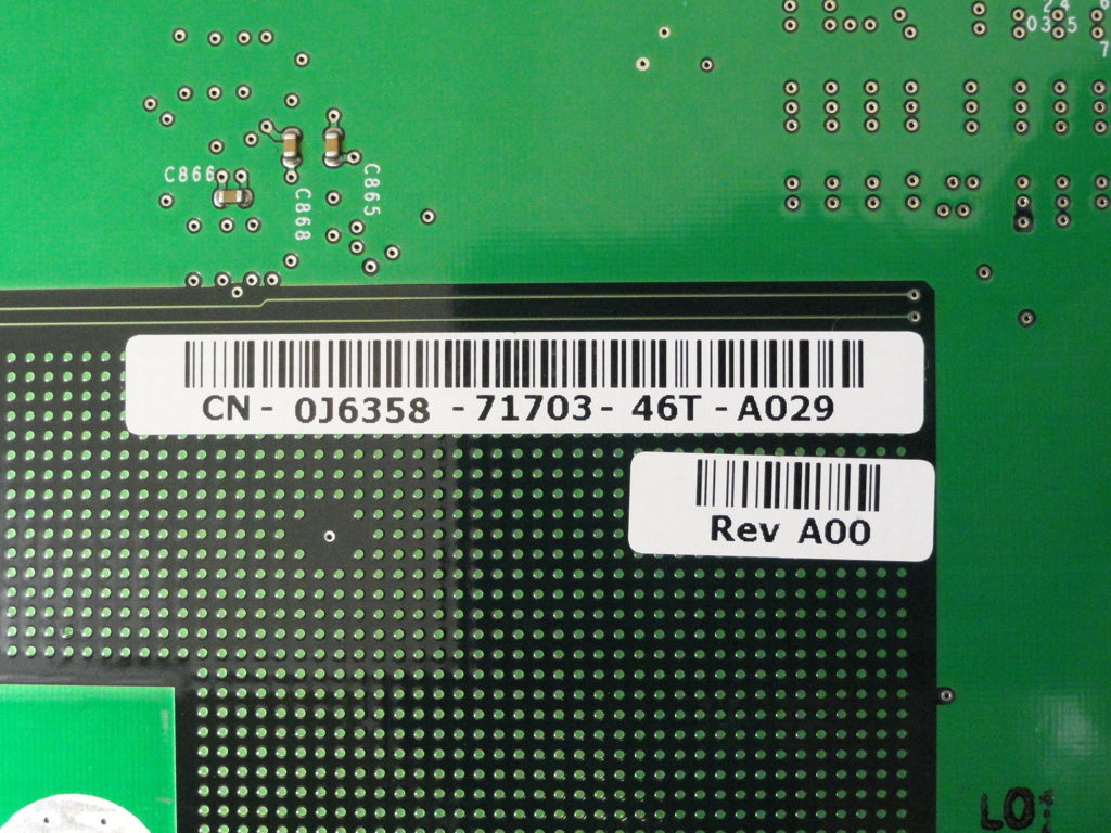 PR12174_0J6358_Dell I/O Board From PowerEdge 6650 Rev A00 - Image3