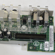P8476 - DellOptiplex GX520/620 Front I/O Control Panel - Refurbished