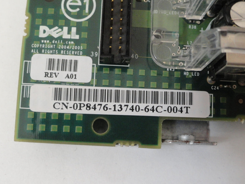 PR11566_P8476_DellOptiplex GX520/620 Front I/O Control Panel - Image2