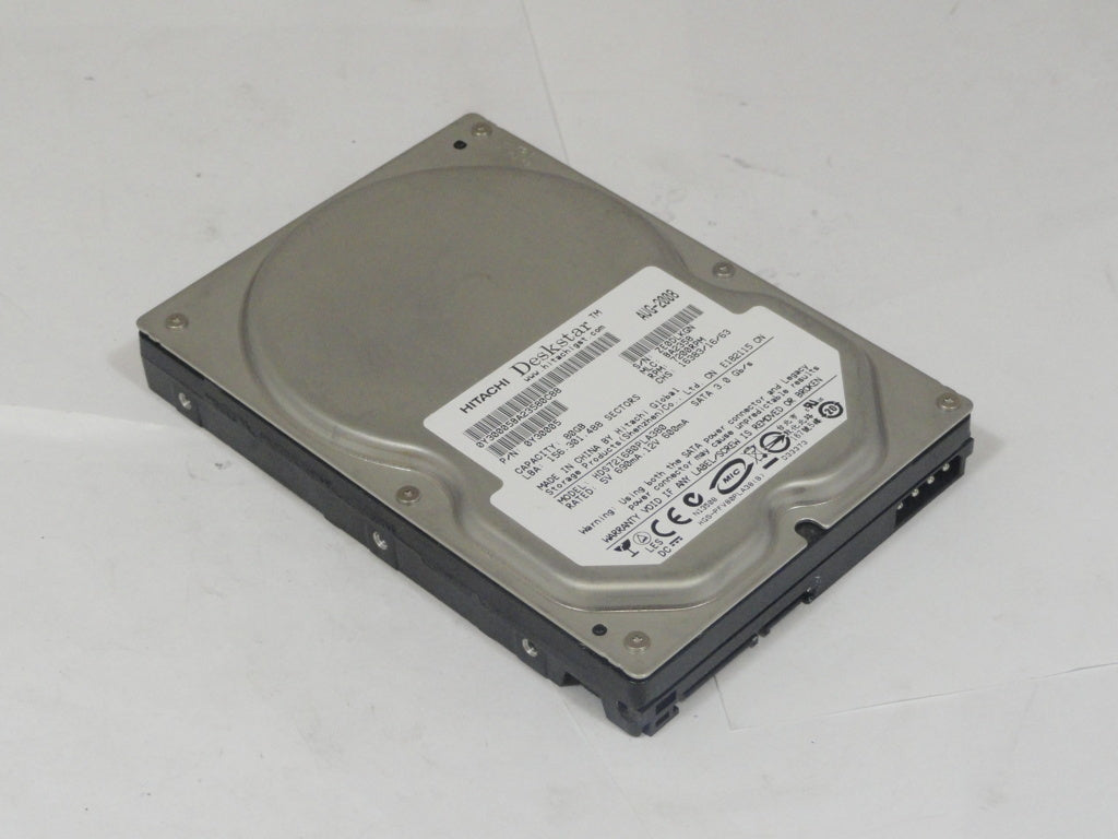 0Y30005 - Hitachi 80Gb SATA 7200rpm 3.5in HDD - Refurbished