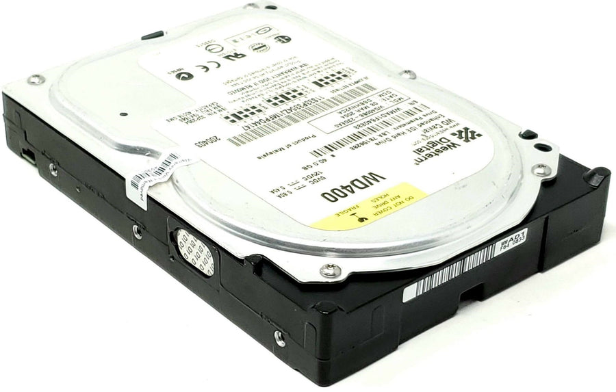 Western Digital 40GB 7200RPM IDE 3.5in Hard Disk Drive ( WD400BB-23DEA0 ) ASIS