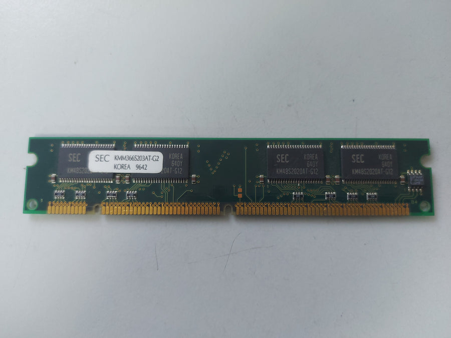 Samsung 16MB PC-66 66MHz NonECC 168-Pin CL2 SDRAM UDIMM ( KMM366S203AT-G2 ) REF