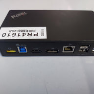 Lenovo Thinkpad USB 3.0 Ultra Dock w/ AC Adapter ( DK1523 SD20H10908 03X6898 ) USED 