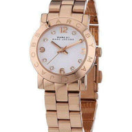 Marc Jacobs Ladies Mini AMY Rose Gold Watch ( MBM3078 )