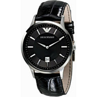 Emporio Armani Men's Black Watch ( AR2411 ) 