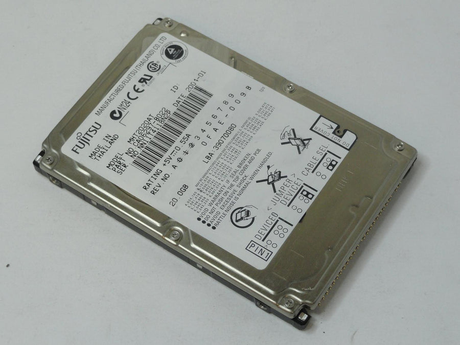 CA06297-B022 - Fujitsu 20GB IDE 4200rpm 2.5in HDD - Refurbished