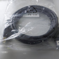 Generic DisplayPort v1.2 Plug to Plug RoHS Cable Blk 2Mtr ( 2409-2 ) NEW