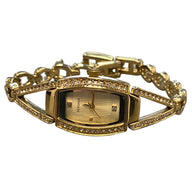Sekonda Ladies Watch with Champagne Dial & Gold Bracelet 2772