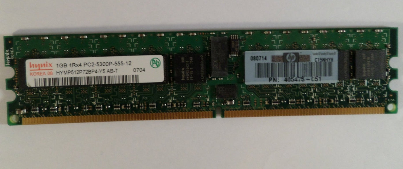 MC1407_HYMP512P72BP4-Y4_Hynix 1GB PC2-5300 DDR2-667 ECC Registered DIMM - Image3
