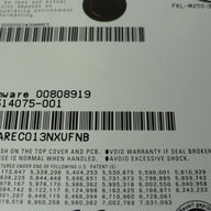 PR20454_CA07083-B52400C1_Fujitsu HP 250GB SATA 5400rpm 2.5in HDD - Image2