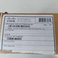 Cisco Aironet Dual Band 4-port Directional Antenna ( AIR-ANT2566P4W-R 07-1149-02 ) NOB