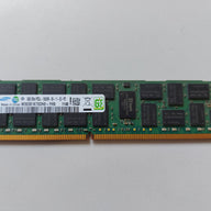 Samsung 8GB PC3-10600 DDR3-1333MHz ECC Registered CL9 240-Pin DIMM Module ( M393B1K70DH0-YH9 ) REF