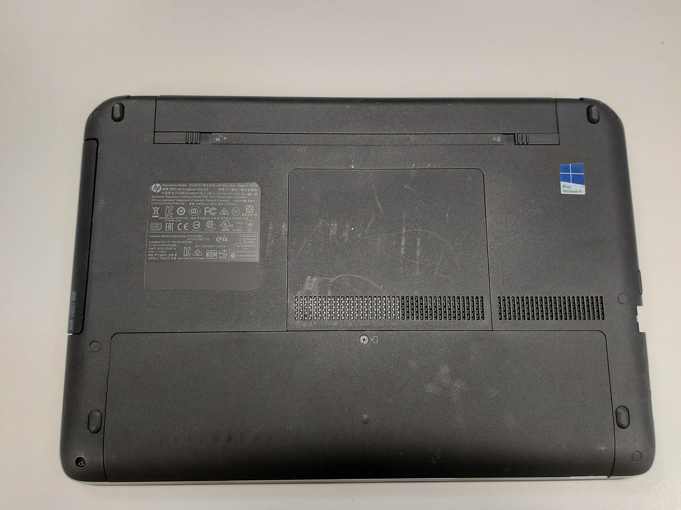 HP ProBook 450-G2 500GB HDD Core i3-4030U 1900MHz 4GB RAM 15.6" Laptop ( 450 G2 ) USED