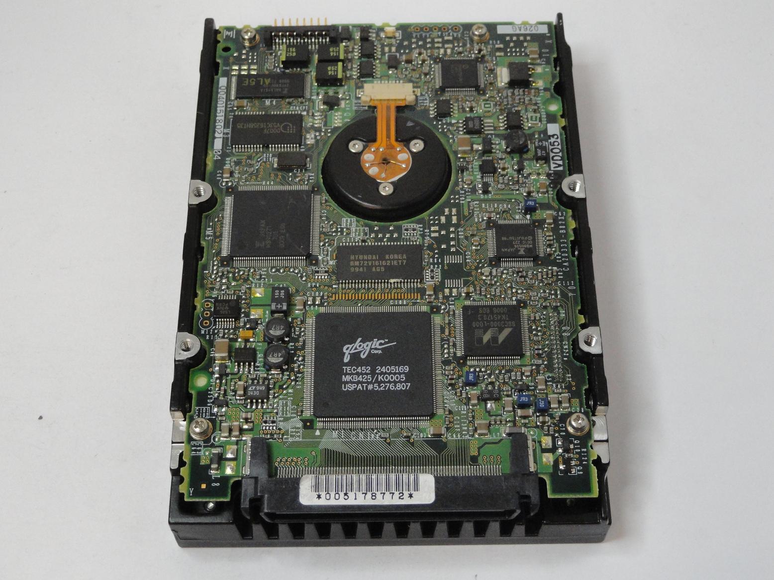 PR03325_CA01776-B32300SU_Fujitsu Sun 9.1GB SCSI 80 Pin 10Krpm 3.5in HDD - Image2
