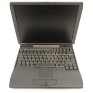 9321C - Dell Latitude Cpi D300XT Laptop, Intel Pentium II 300MHz Processor, 128MB Ram CD-ROM Drive, No HDD, No PSU - USED