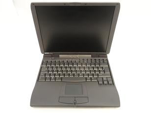 9321C - Dell Latitude Cpi D300XT Laptop, Intel Pentium II 300MHz Processor, 128MB Ram CD-ROM Drive, No HDD, No PSU - USED