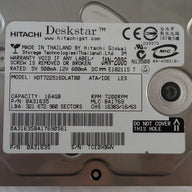 0A31635  - Hitachi 164G IDE 7200rpm 3.5in HDD - Refurbished