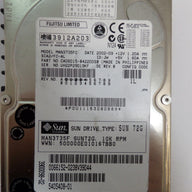 PR03654_CA06015-B42200SB_Fujitsu SUN 73Gb Fibre Channel 10Krpm 3.5in HDD - Image3