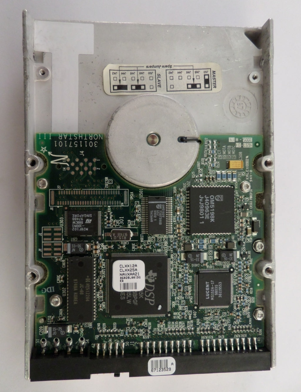 82160D2 - Maxtor 2.1Gb IDE 5200rpm 3.5in HDD - Refurbished