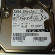 MC0099_07N3220_IBM 9Gb SCSI 68 Pin 10Krpm 3.5in HDD - Image2
