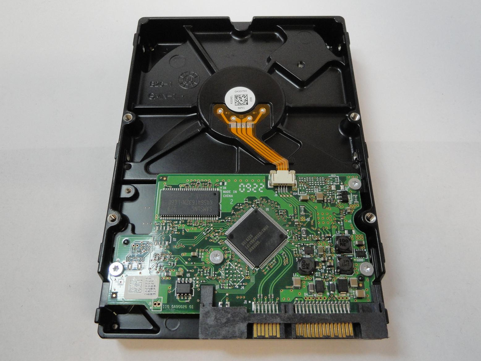 PR03806_0A35399_Hitachi 250GB SATA 7200rpm 3.5in HDD - Image2