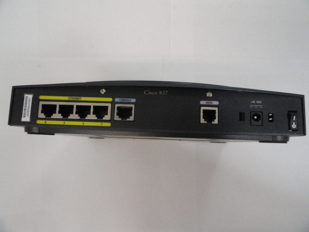 1096-02-1802 - Cisco 800 Series ISDN Router - Refurbished