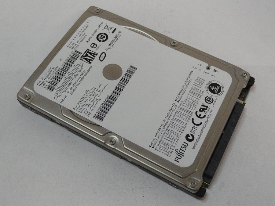 CA07018-B048 - Fujitsu 80GB SATA 5400rpm 2.5in HDD - USED