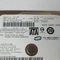 PR20415_CA06889-B30700C1_Fujitsu HP 160Gb SATA 5400rpm 2.5in HDD - Image4