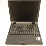 3018R - Dell Latitude CSx P3M Grey/Blue Laptop, 500Mhz, 128Mb, No HDD, No PSU - USED