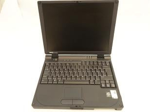 3018R - Dell Latitude CSx P3M Grey/Blue Laptop, 500Mhz, 128Mb, No HDD, No PSU - USED