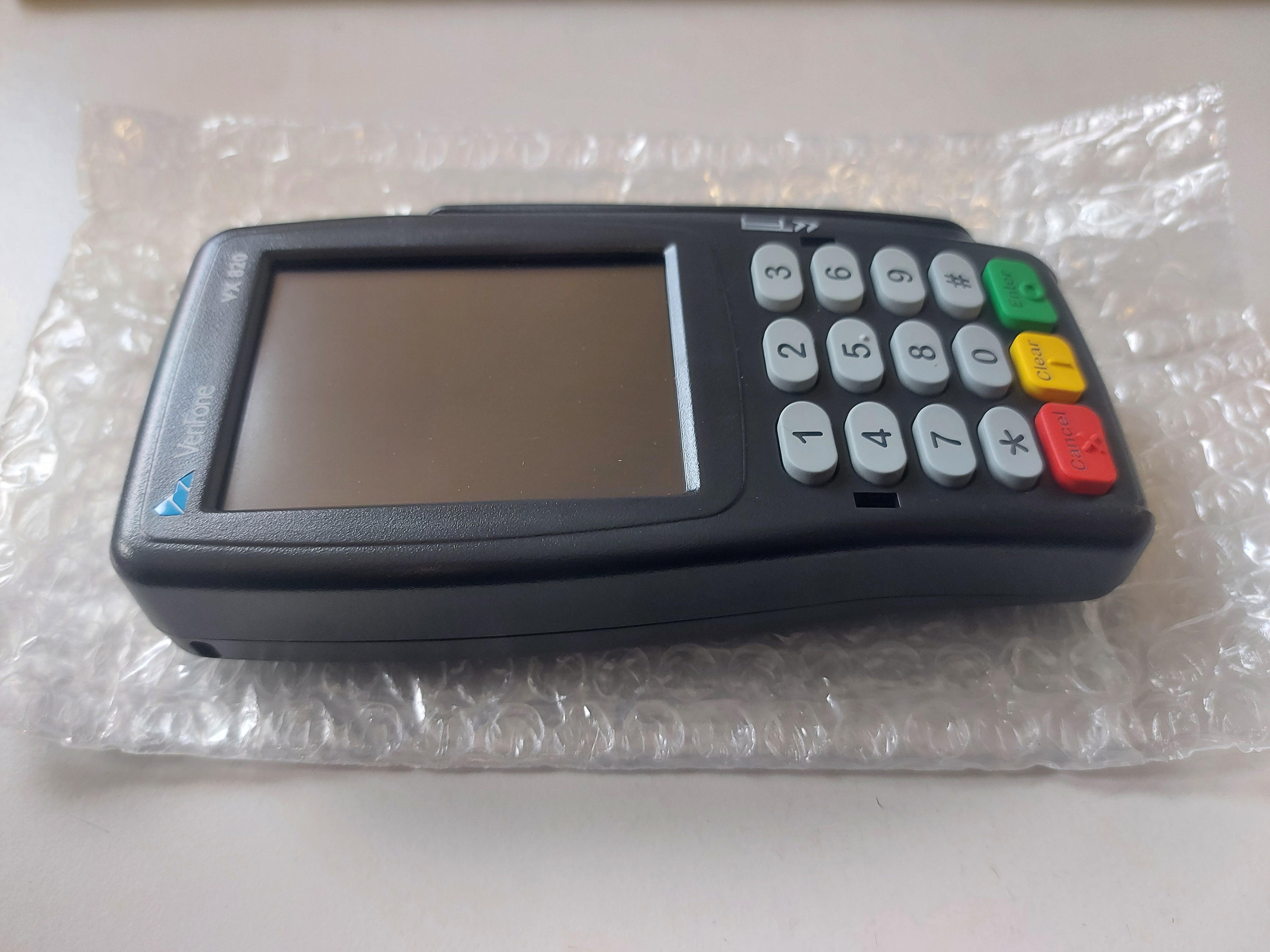 Verifone VX820 Chip and Pin Card Machine Unit ( VX820A M282-701-C3-EUB-3 ) NEW