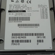 PR04436_CA01606-B35100SD_Fujitsu Sun 4.3GB SCSI 80 pin 7200rpm 3.5in HDD - Image3
