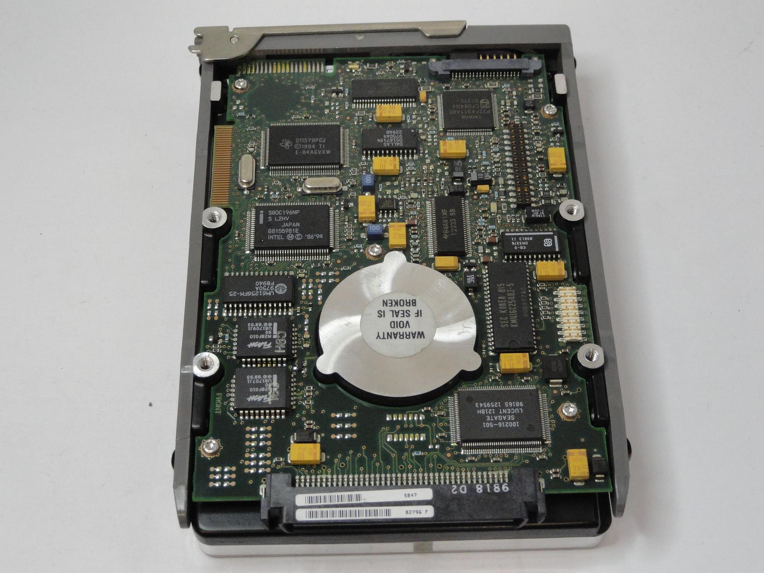 PR00322_9C6004-051_Seagate Sun 4.3GB SCSI 80 Pin 7200rpm 3.5in HDD - Image3