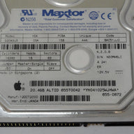 PR04538_92049U3_Apple/Maxtor 20.4Gb IDE 5400rpm 3.5" HDD - Image2