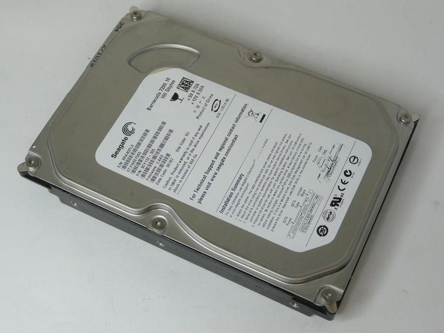 9CY132-305 - Seagate 160GB SATA 7200rpm 3.5in Barracuda 7200.10 HDD - Refurbished