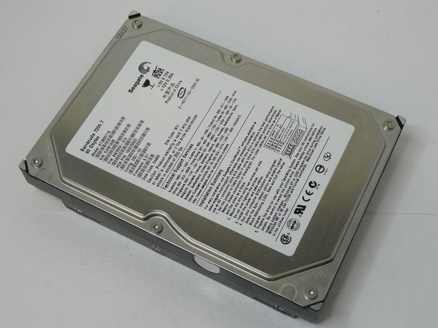 9W2003-314 - Seagate 80GB IDE 7200rpm 3.5in HDD - USED