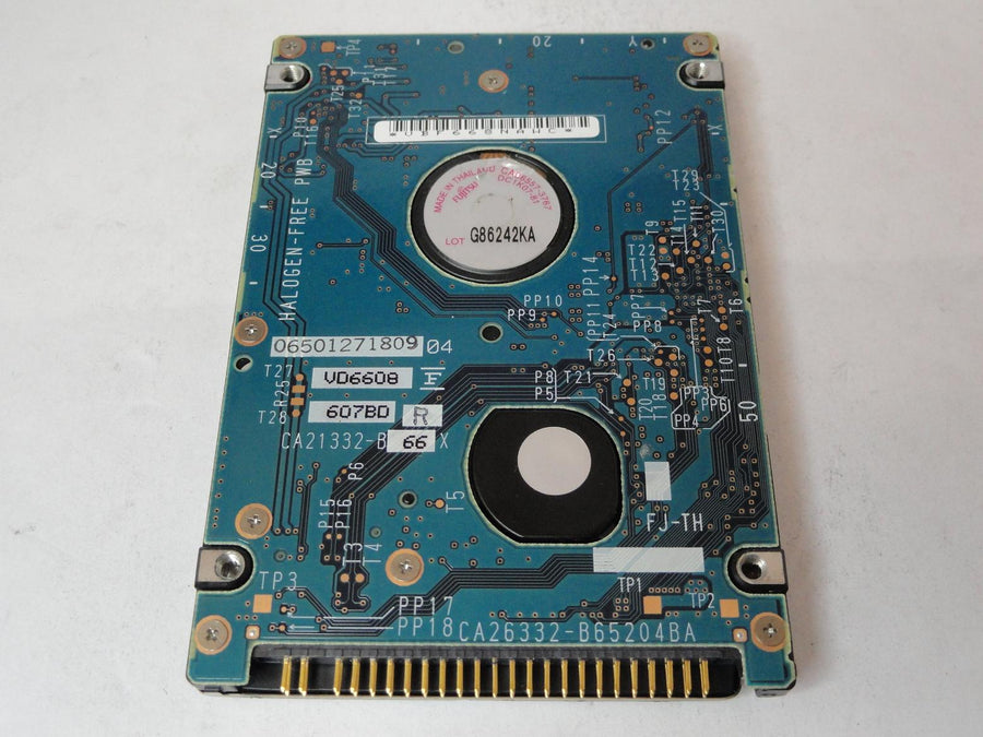 PR17211_CA06557-B124_Fujitsu 40GB IDE 4200rpm 2.5in HDD - Image2