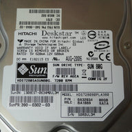 PR17836_0A32934_Hitachi Sun 80Gb SATA 7200rpm 3.5in HDD in Tray - Image4