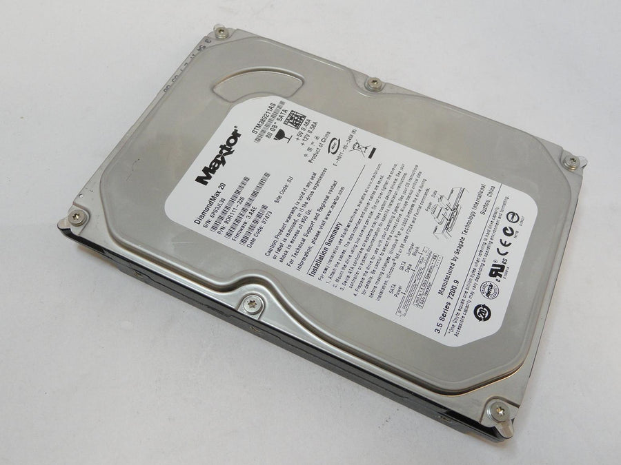 9DR111-326 - Maxtor 80GB SATA 7200rpm 3.5in DiamondMax 20 HDD - Refurbished