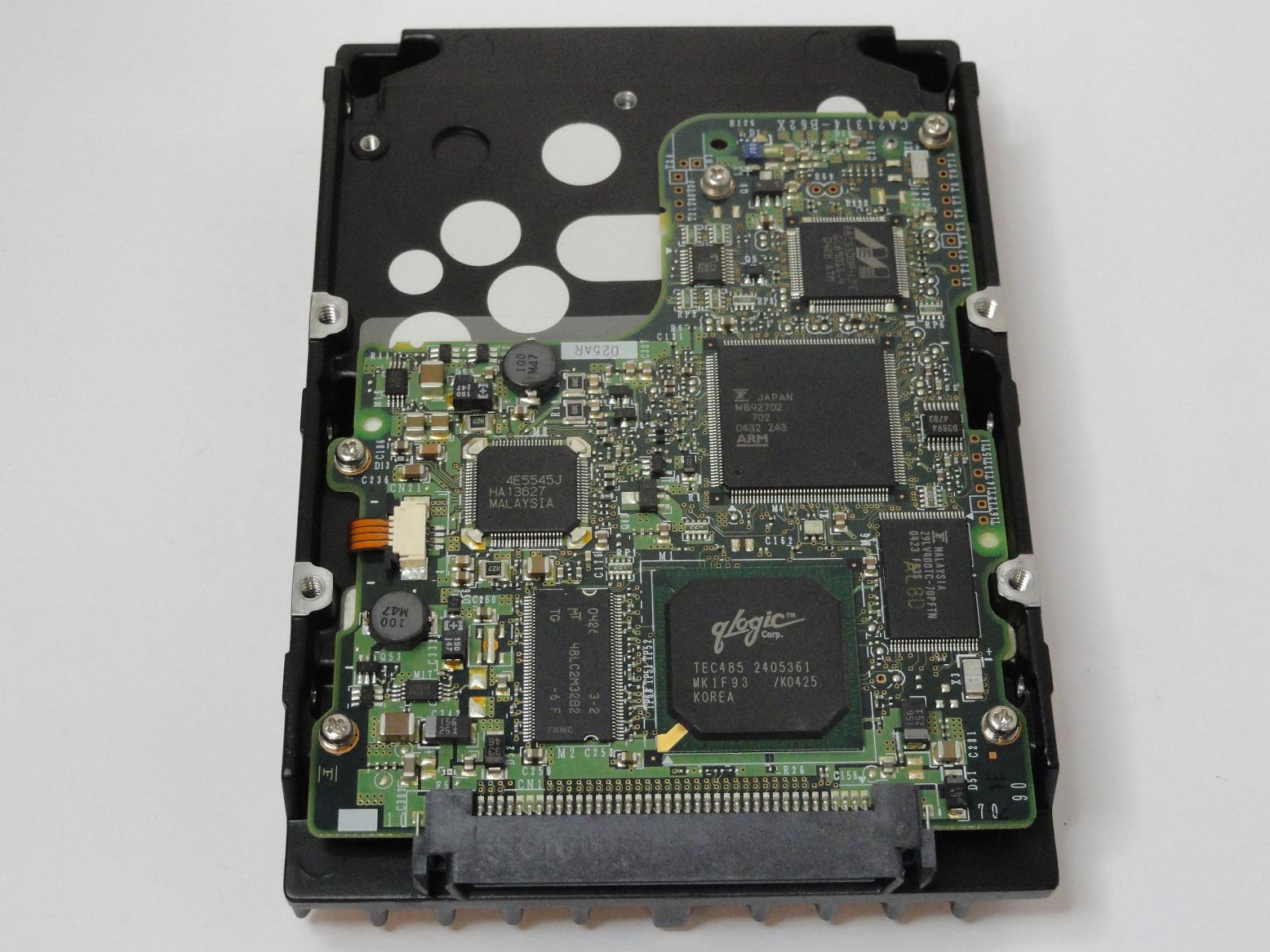 PR22421_CA06200-B20400VU_Fujitsu Sun 73GB SCSI 80 Pin 10Krpm 3.5in HDD - Image2
