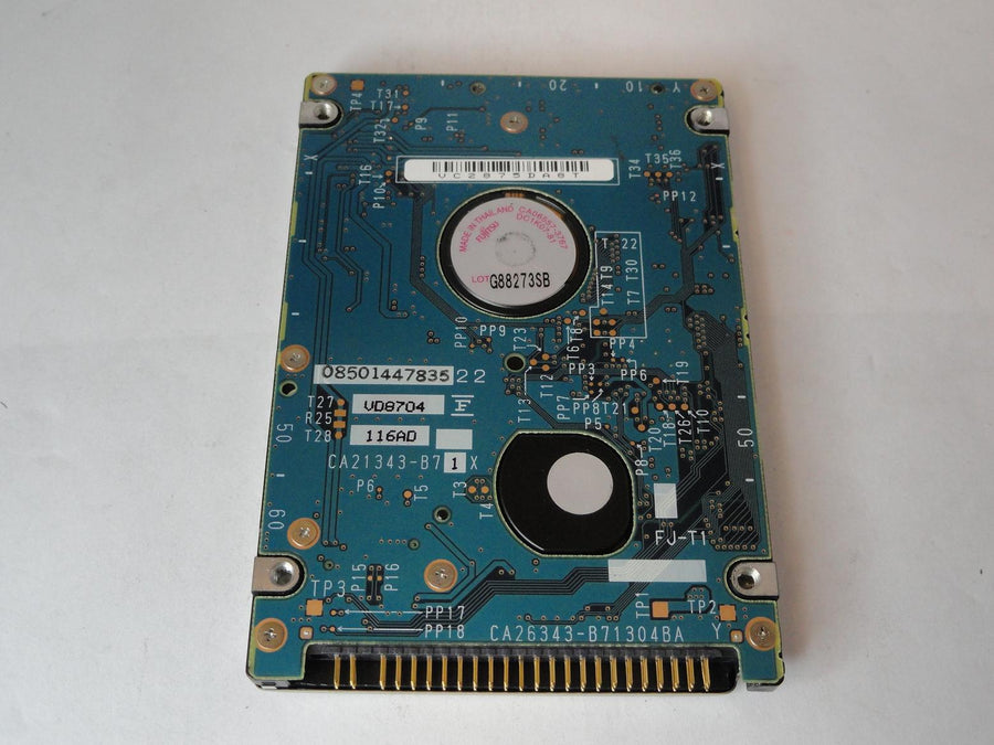 PR05555_CA06821-B46100SS_Fujitsu 40GB IDE 4200rpm 2.5in HDD - Image2